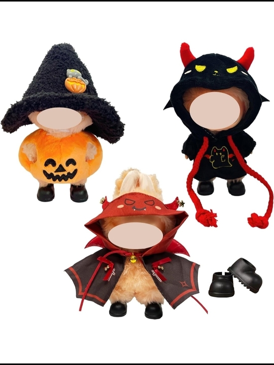 Other - Labubu 3 Outfit Halloween Costume Set-NWT!